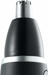 Grundig Mt 3810 Negro Plata Depiladora De Precisión Nasal Con Batería Aa