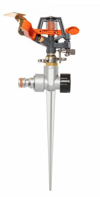 Daewoo Dws1120  Rociador De Agua Oscilante Metal Negro, Gris, Metálico, Naranja