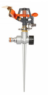 Daewoo Dws1120  Rociador De Agua Oscilante Metal Negro, Gris, Metálico, Naranja