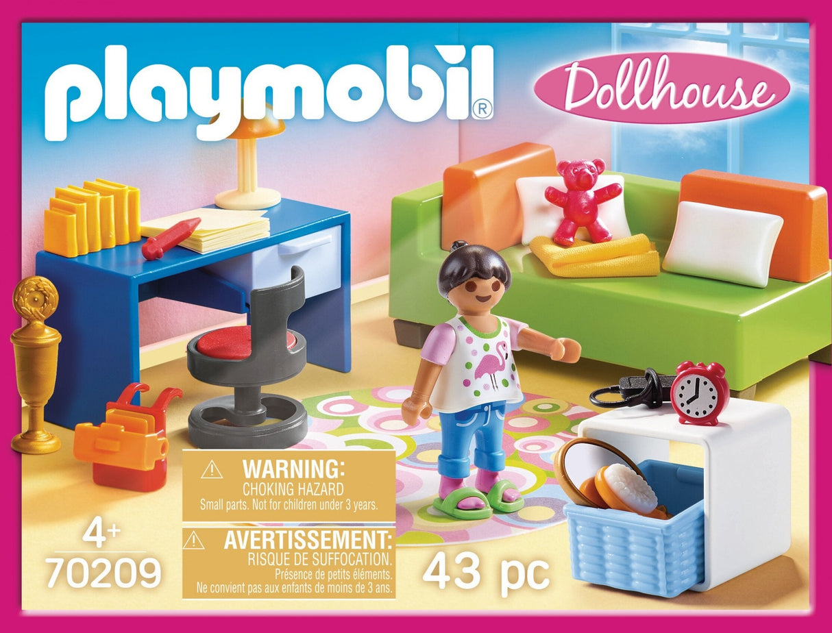 Playmobil Casa De Muecas Habitacion Adolescente