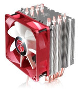 EAN 4715109920024 - RAIJINTEK Aidos Procesador Enfriador 9,2 cm Cobre, Metálico, Rojo imagen 5