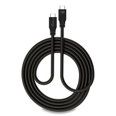 Cable Mediarange Mrcs218  Usb Usb 3.2 Gen 1 (3.1 Gen 1) 3 M Usb C Negro