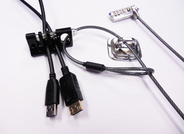 Targus Asp20glx Organizador De Cables Escritorio Negro