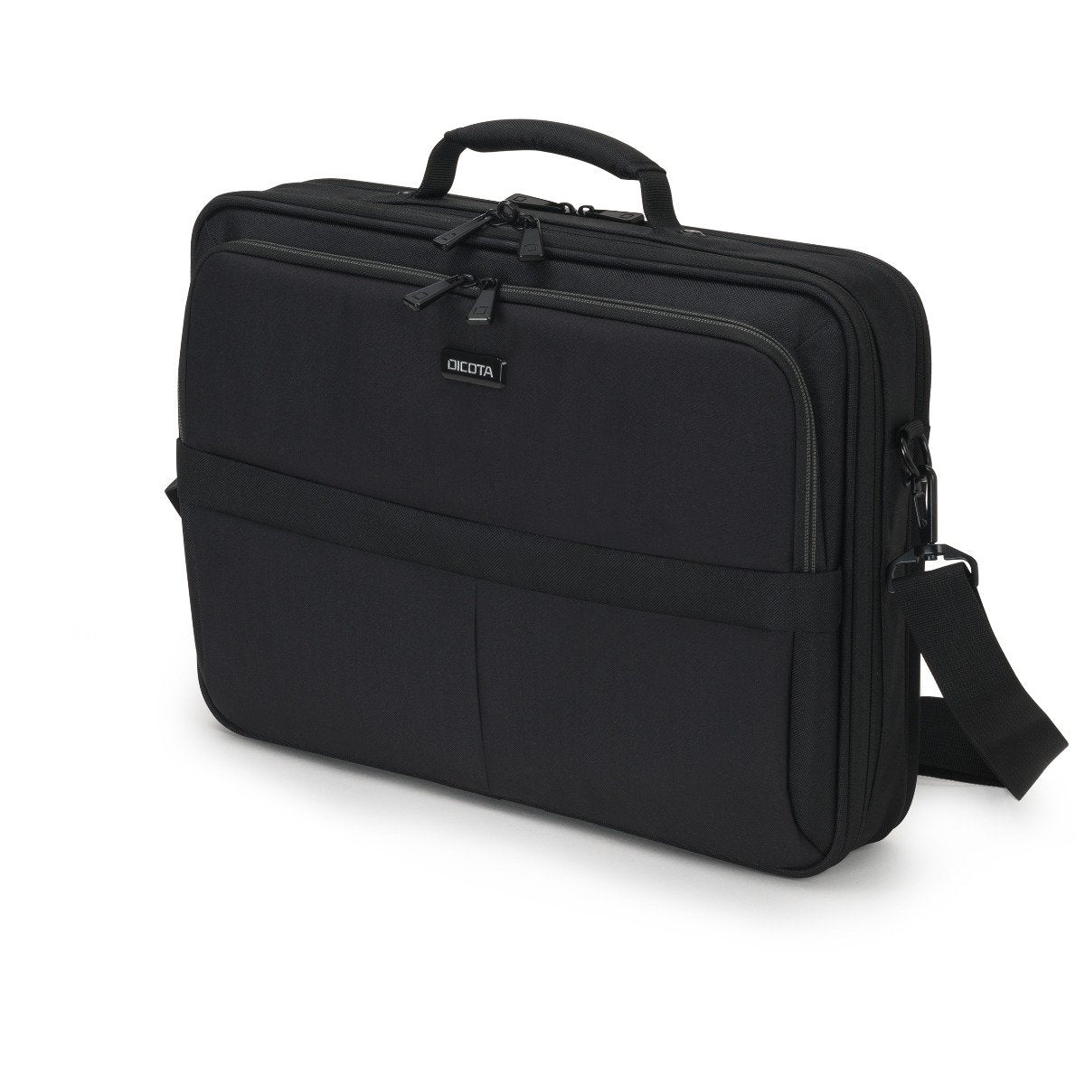 Dicota Multi Plus Maletines Para Portátil 39,6 Cm (15.6") Bandolera Negro
