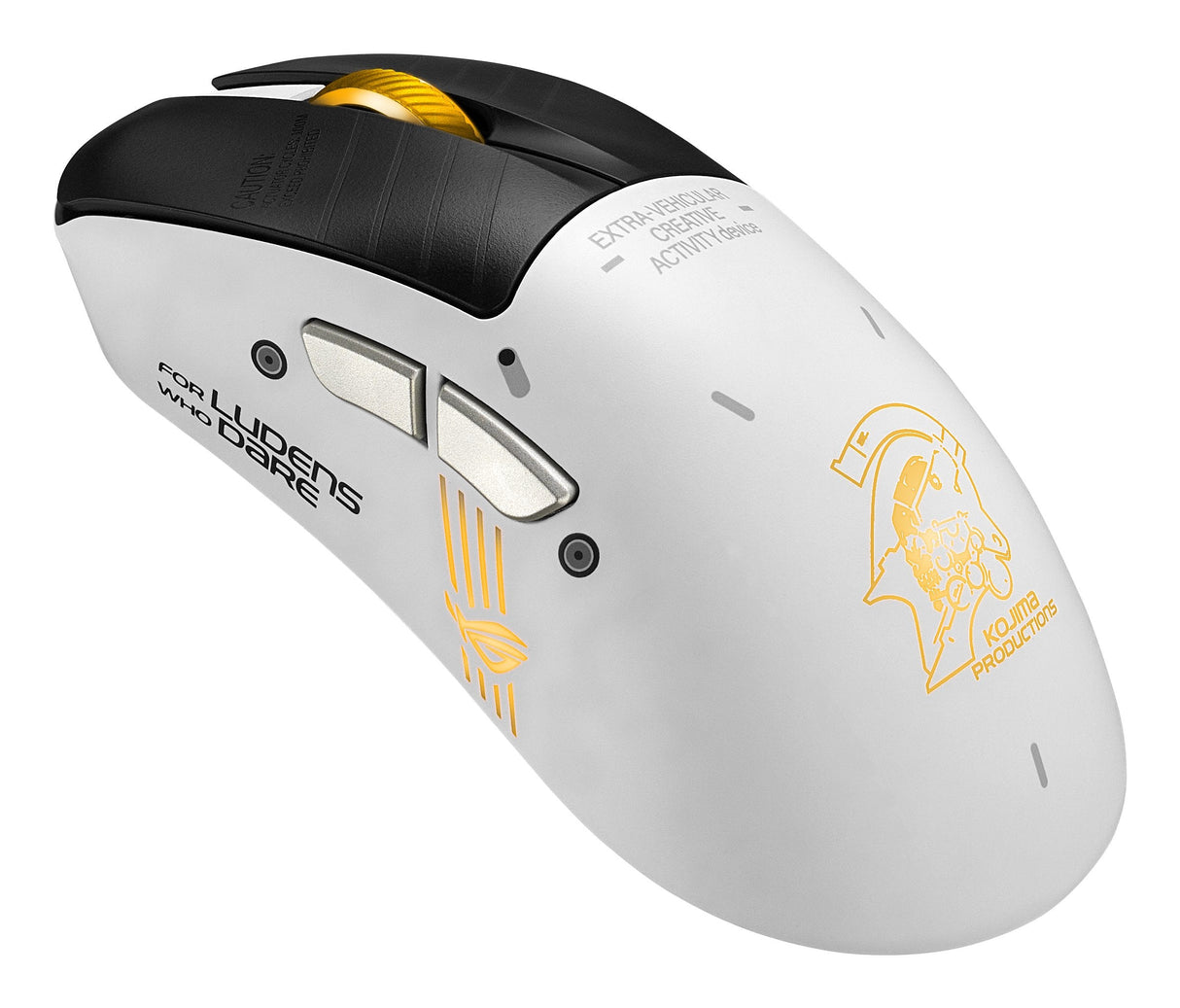 Raton Asus Inalambrico Gaming  Rog Keris Ii Origin Kjp