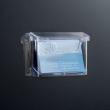 Sigel Visitenkartenhalter Outdoor Acrylic