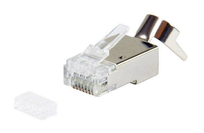 Equip Mecker Rj45 Cat8 Geschirmt 50er Set Gris