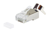 Equip Mecker Rj45 Cat8 Geschirmt 50er Set Gris