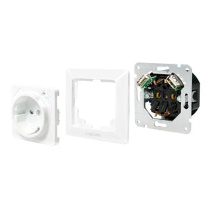 EAN 4052792047691 - LogiLink PA0162 toma de corriente 2 x USB + CEE 7/3 Blanco imagen 5