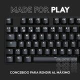 EAN 5099206098398 - Logitech G 920-010558 teclado Juego USB QWERTY Español Negro imagen 13