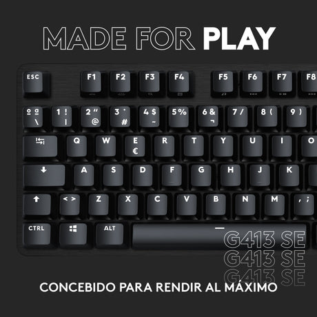 EAN 5099206098398 - Logitech G 920-010558 teclado Juego USB QWERTY Español Negro imagen 13