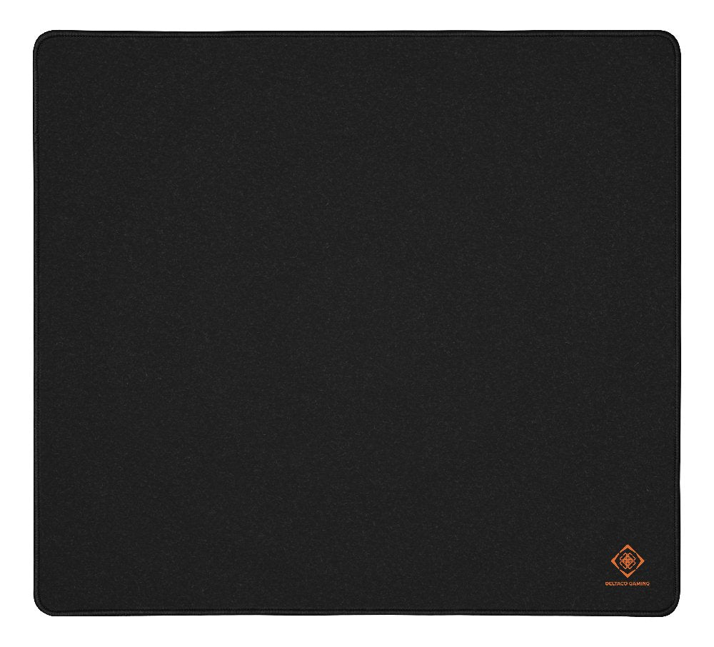 Deltaco Dmp460 Mauspad L (450x400x4 Mm) Schwarz