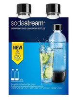 Sodastream 2 Botellas 1 Litro Apto Para Lavavajillas