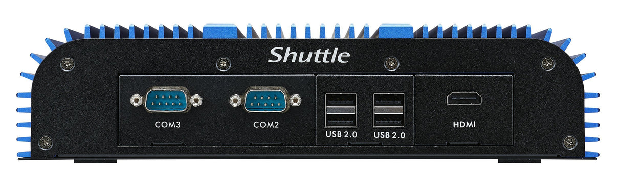 EAN 887993602165 - Shuttle BPCAL02-i7 2,6 l tamaño PC Negro, Azul i7-1255U imagen 4