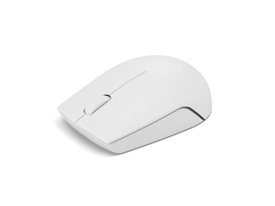 Ratón  Lenovo 300 Wireless Mouse?Grey Ambidextro Rf Inalámbrico Óptico 1000 Dpi