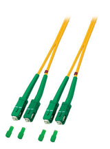 Efb Duplex Cable De Red Sc Apc-Sc Apc Os2 G652d 3m Lszh 3mm Gelb