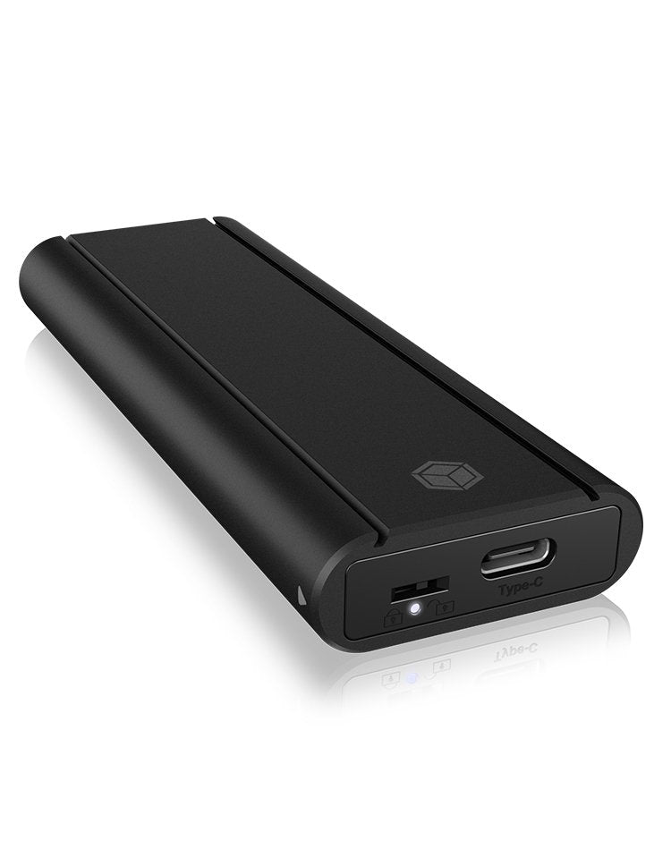 EAN 4250078172925 - ICY BOX IB-1807MT-C31 Caja externa para unidad de estado sólido (SSD) Negro M.2 imagen 8