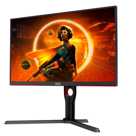 EAN 4038986181440 - AOC G3 Q27G3XMN/BK pantalla para PC 68,6 cm (27") 2560 x 1440 Pixeles 2K Ultra HD LED Negro, Rojo imagen 8