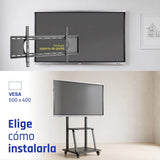 EAN 8435364318805 - iggual Orchid 65" Panel plano interactivo 165,1 cm (65") LED Wifi 400 cd / m² 4K Ultra HD Negro Pantalla  imagen 9