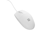 Raton Natec Ruff 2 1000dpi Optico Blanco