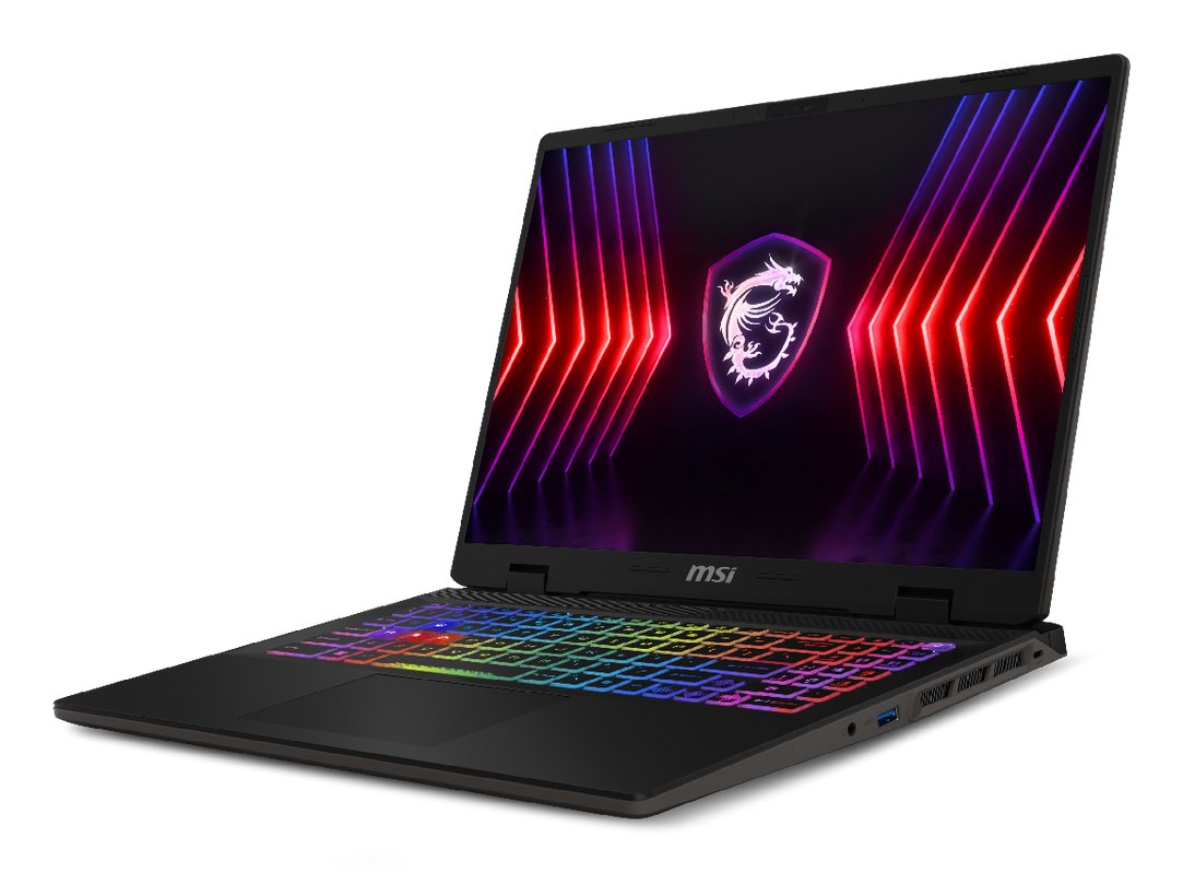 Msi Sword 16hx-054xes I9-14900 32 1tb 4060 Dos 16"