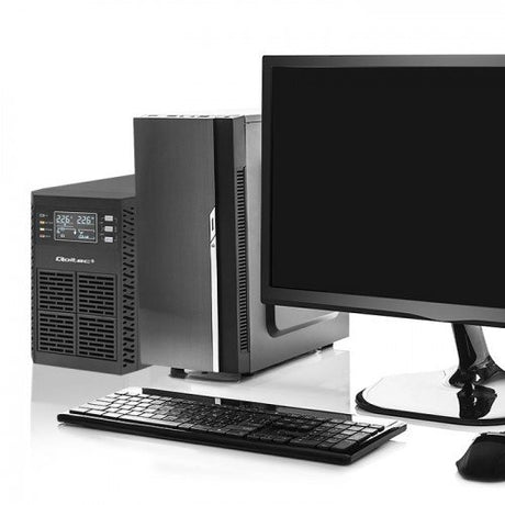 EAN 5901878522814 - Qoltec 52281 sistema de alimentación ininterrumpida (UPS) Doble conversión (en línea) 2 kVA 2000 W 3 sali imagen 9