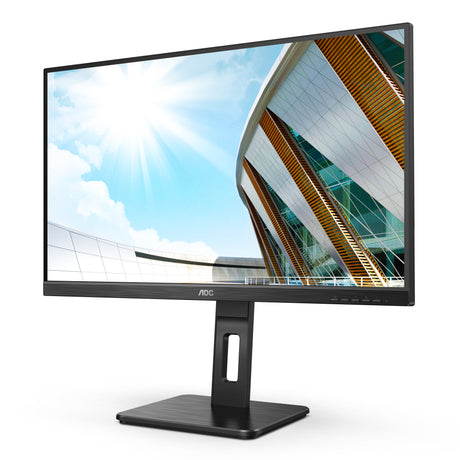 EAN 4038986140713 - AOC P2 24P2QM LED display 60,5 cm (23.8") 1920 x 1080 Pixeles Full HD Negro imagen 5