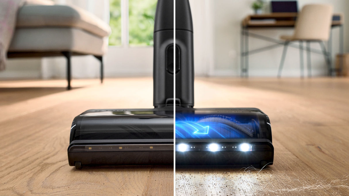 Aspiradora  Bosch Bcs931gac De Pie Y Escoba Eléctrica Aspiradora Escoba Batería Secar Hepa Sin Bolsa 0,4 L Grafito 3 Ah