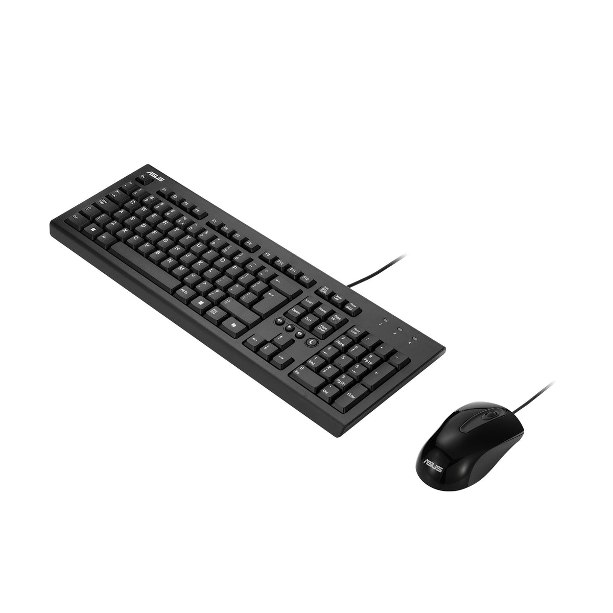 EAN 4711387539262 - ASUS U2000 KEYBOARD+MOUSE/BK/SP teclado Ratón incluido Universal USB Negro imagen 1