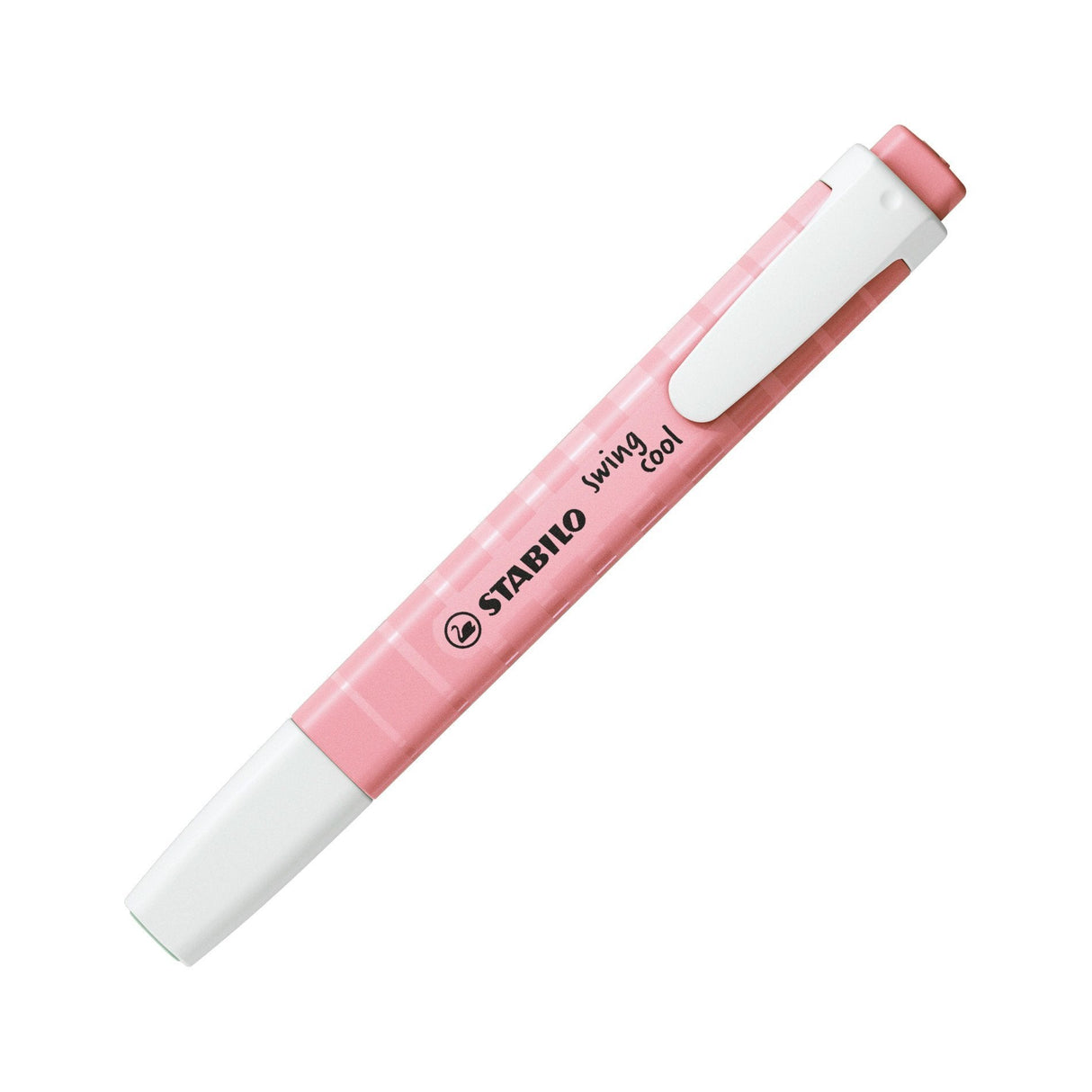 Stabilo Swing Cool Marcador Fluorescente Rosado Pastel -10u-