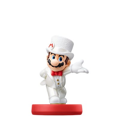 Amiibo 3 Figuras Super Mario Odyssey - Bowser Mario Peach - Wii
