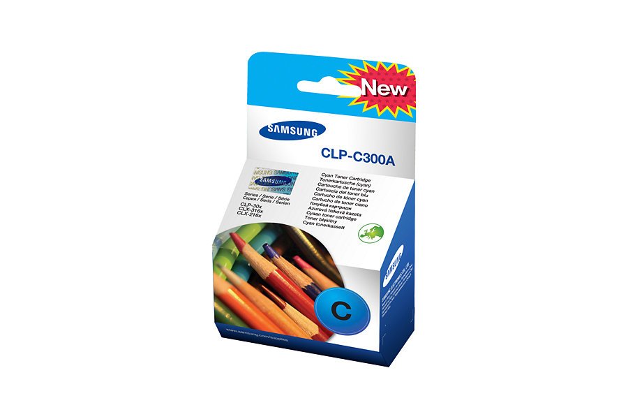 Toner Clp-C300a Cyan - 1000p