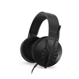 Auriculares Lenovo H210 Alámbrico  Juego Negro