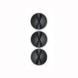 Bluelounge Cabledrop Mini Pack Of 9, Black