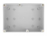 Delock Installationsgehäuse Mit Cableeinführungen 180 X 125 X 90 Mm Grau