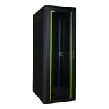 EAN 5420016846044 - LOGON RDL32U68BL armario rack 32U Rack o bastidor independiente Negro imagen 3