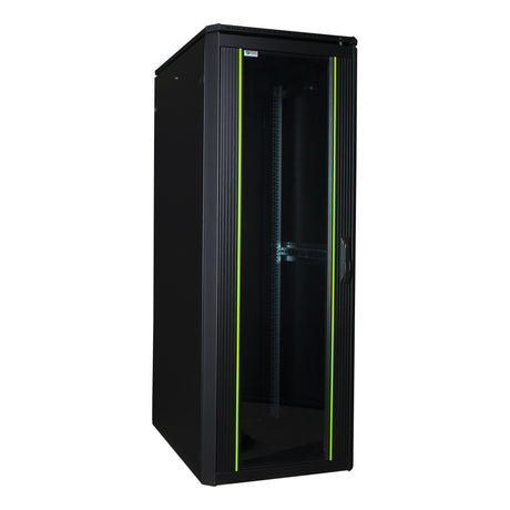 EAN 5420016846044 - LOGON RDL32U68BL armario rack 32U Rack o bastidor independiente Negro imagen 3