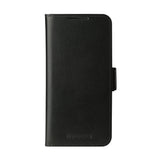 Dbramante1928 Copenhagen Funda Con Tapa Para Teléfono Móvil Cuero De Grano Entero Negro Para Samsung Galaxy S26