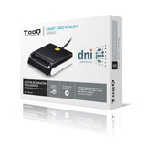 EAN 8433281006799 - TooQ TQR-210B lector de tarjeta inteligente Interior imagen 2