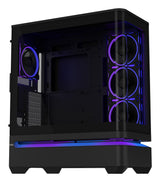 Asus Carcasa Prime Ap304 Tg Argb Black