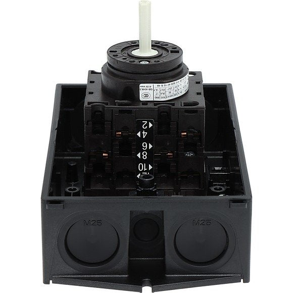 Eaton T3-3-8401 I2 Wendeschalter 207188 Kont5 32a 1-0-2 45 Rastend Aufbau