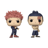 Funko Pop Pack 2 Jujutsu Kaisen Itadori & Todo 72041