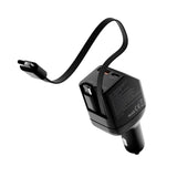 Mobile Origin 90w Car Charger Ca22 Usb-C+Usb-A 2x Cable 60cm