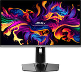Monitor Msi Mpg 272urx Qd-Oled 26.5" 3840 X 2160 Pixeles 4k Ultra Hd Negro