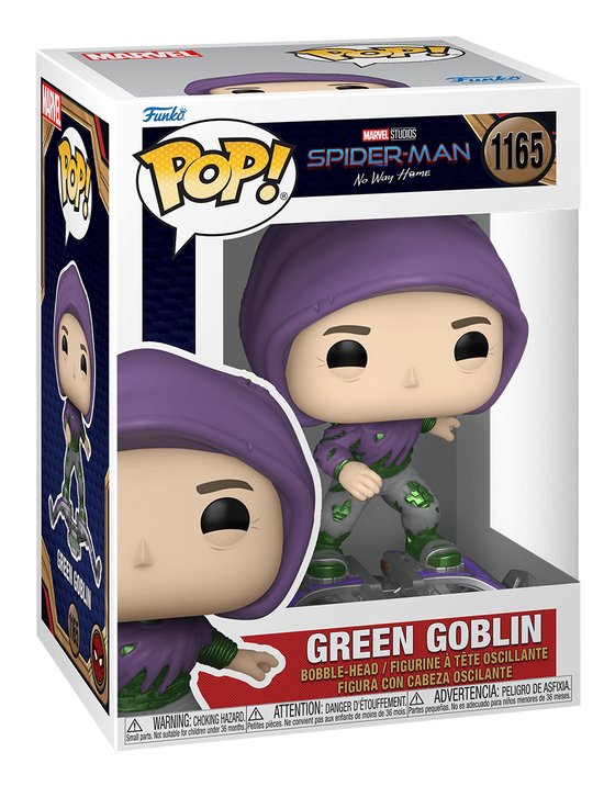 Funko Pop Marvel Spiderman No Way Home Green Goblin 67605
