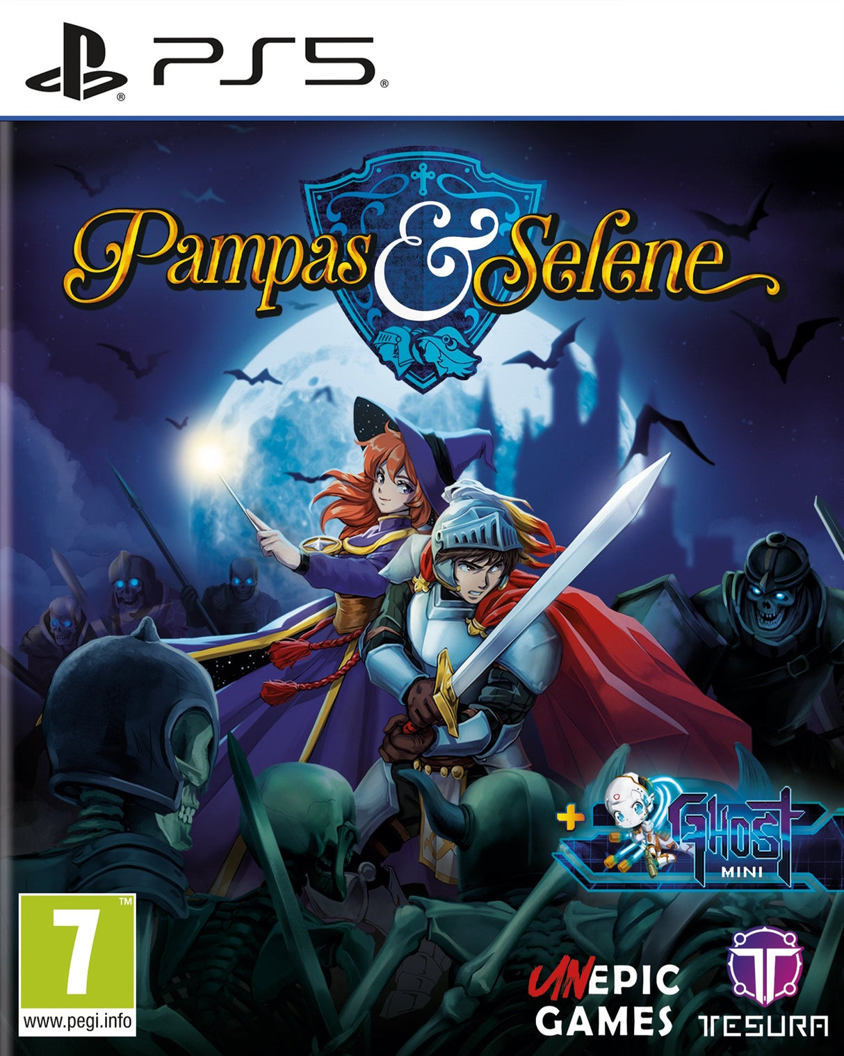 Juego Pampas & Selene Playstation 5