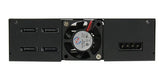 EAN 4710713234925 - Chieftec CMR-425 panel bahía disco duro Panel de instalación Negro imagen 3
