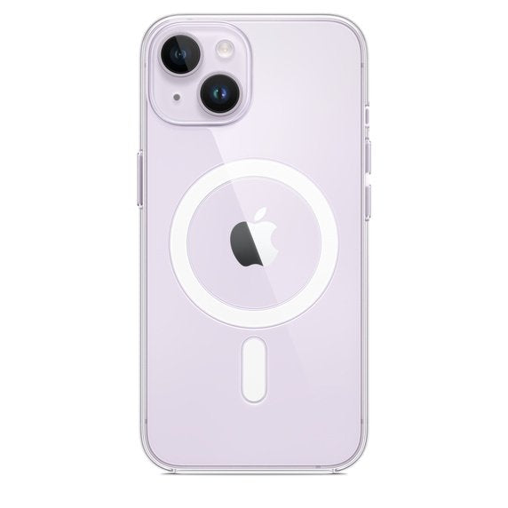 Apple Funda Iphone 14 Clear Case Con Magsafe