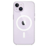 Apple Funda Iphone 14 Clear Case Con Magsafe