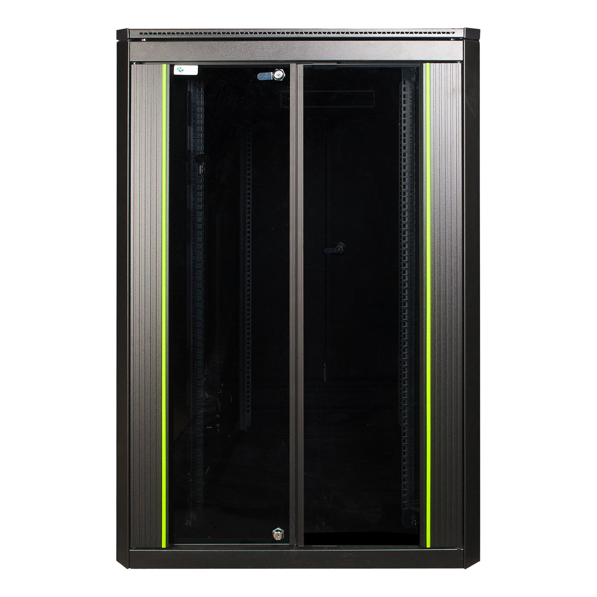 EAN 5420016848970 - LOGON RDL22U81BL armario rack 22U Rack o bastidor independiente Negro imagen 1